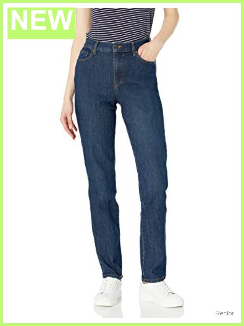 Gloria Vanderbilt Amanda Classic High Rise Tapered Jeans